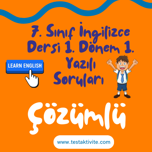 Turuncu Eglenceli ve Renkli Okula Donus Instagram Gonderisi 500 × 500 piksel 4