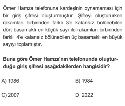 Question Image